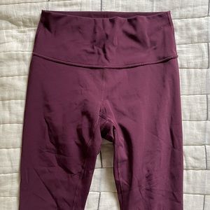 Lululemon full length leggings